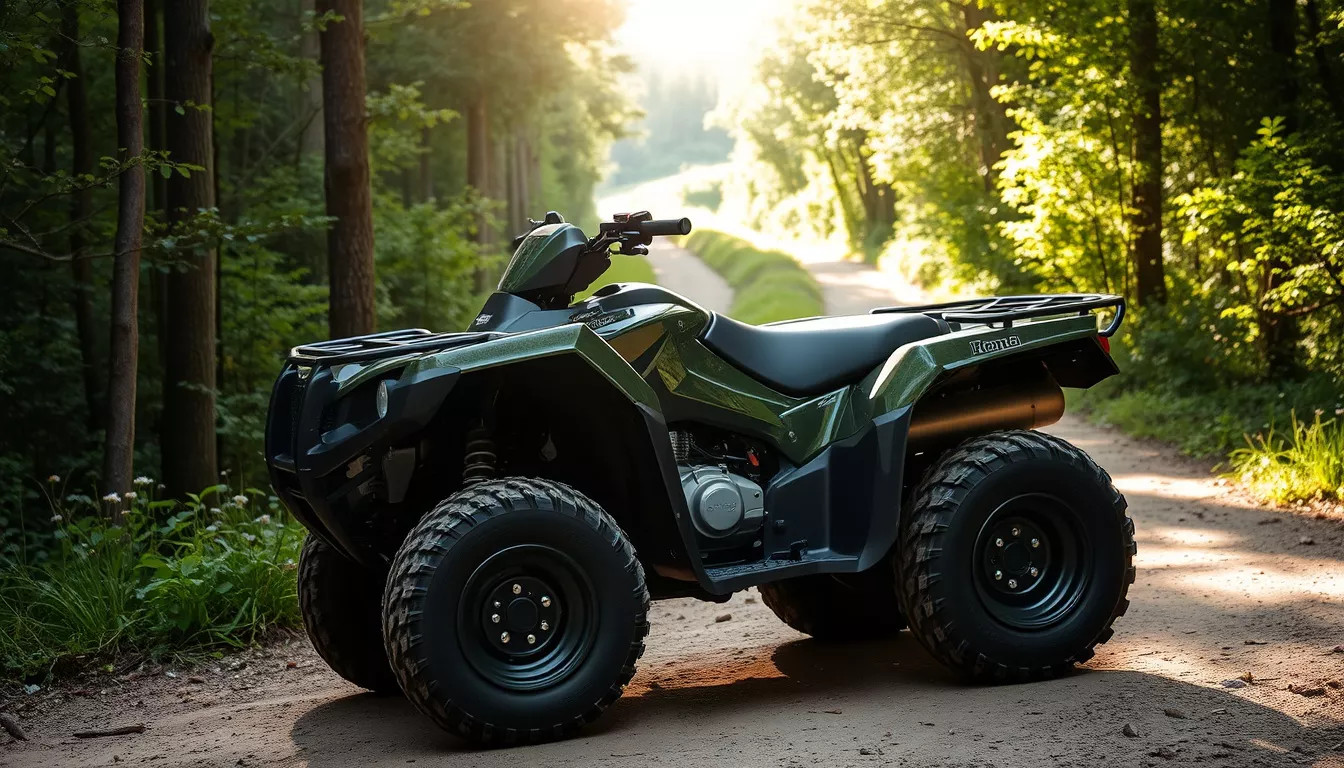 Consórcio HONDA TRX 420 FOURTRAX FM 4x4 QUADRICICLO 2026: Preços e Simulação