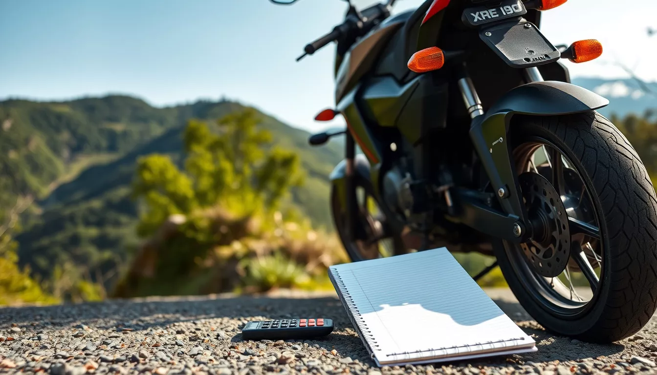 Consórcio Honda XRE 190: como funciona e planejamento