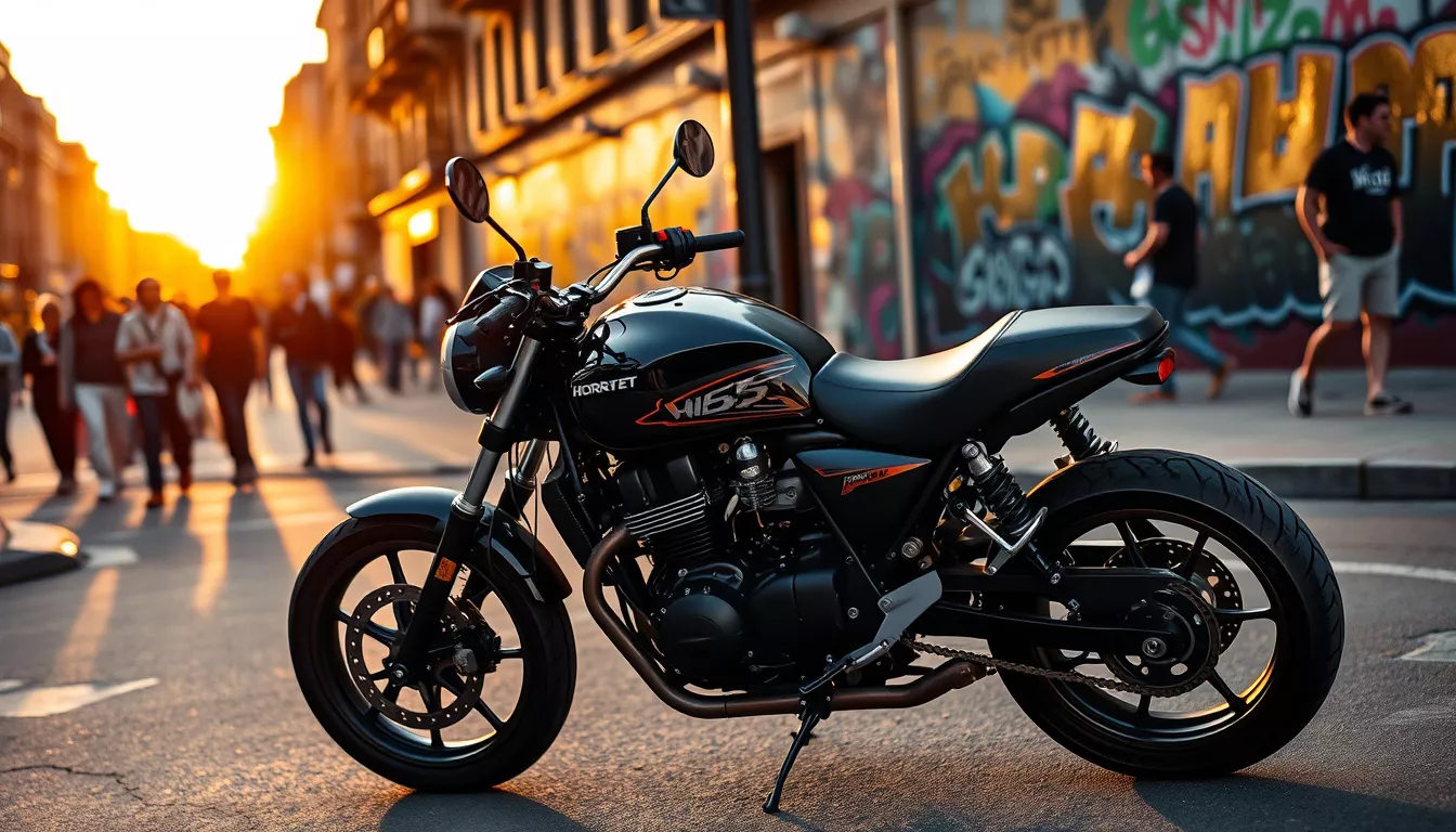 Consórcio Hornet 750