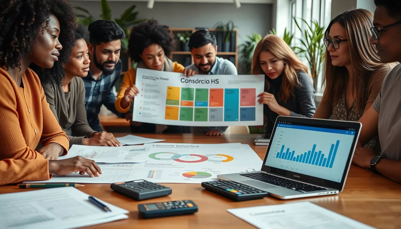 Consórcio HS: Como Funciona