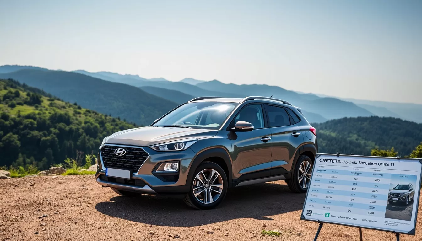 Consórcio Hyundai Creta Action 1.6 2026: Confira Preços e Simulação