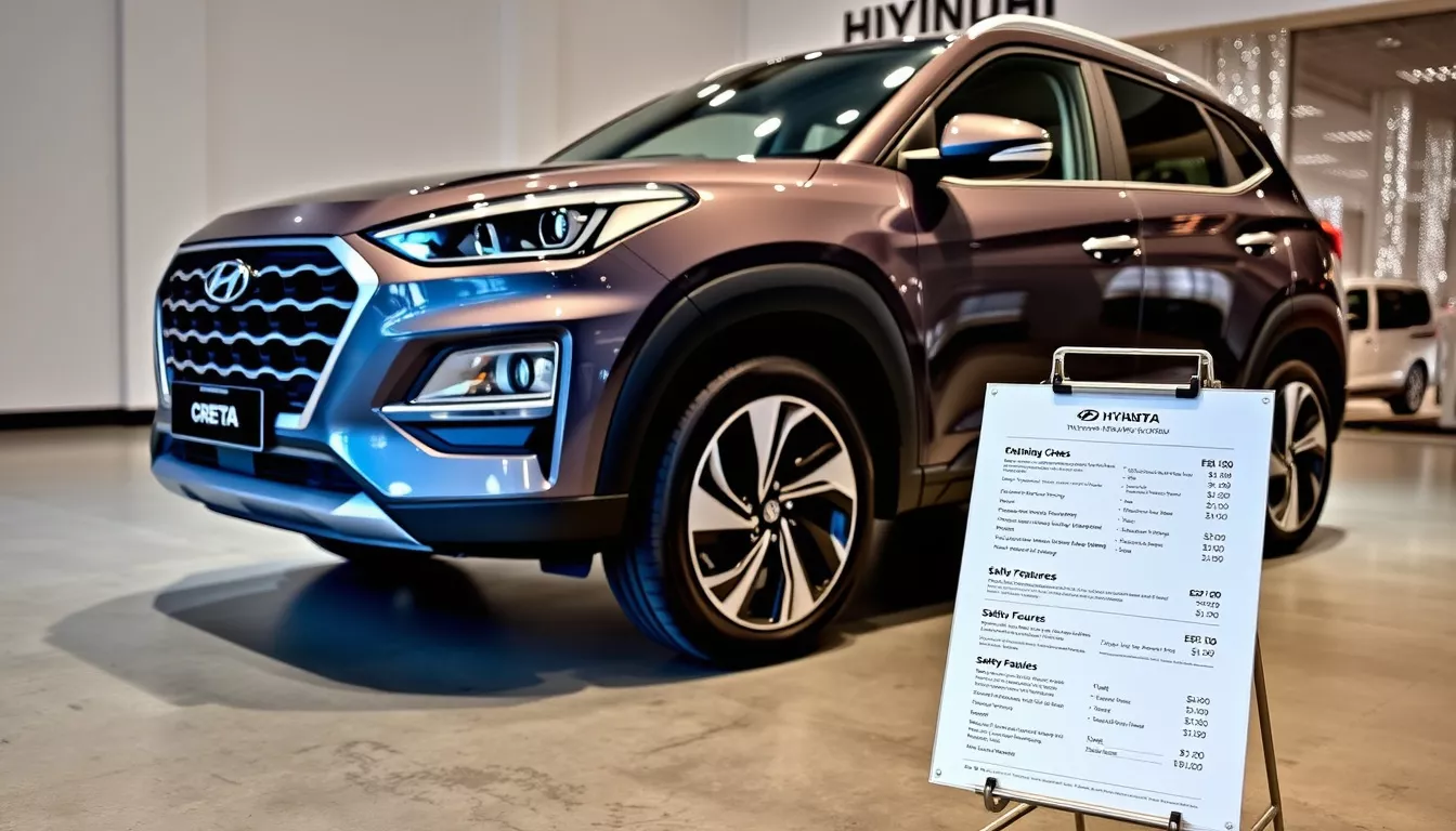 Consórcio Hyundai Creta Plat. Safety 1.0 2026: Confira a Tabela de Preços