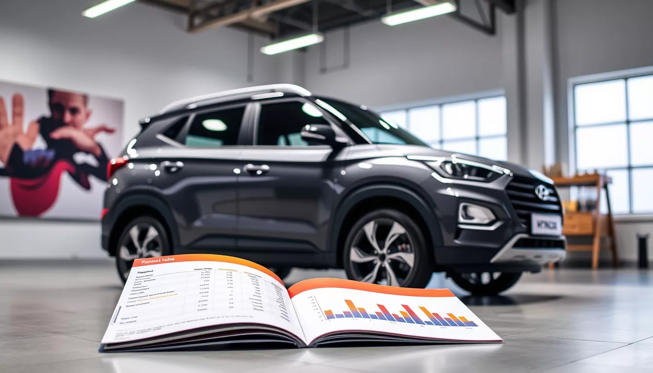 Consórcio Hyundai HR 2.5 4WD 2026: Tabela de Parcelas e Valores