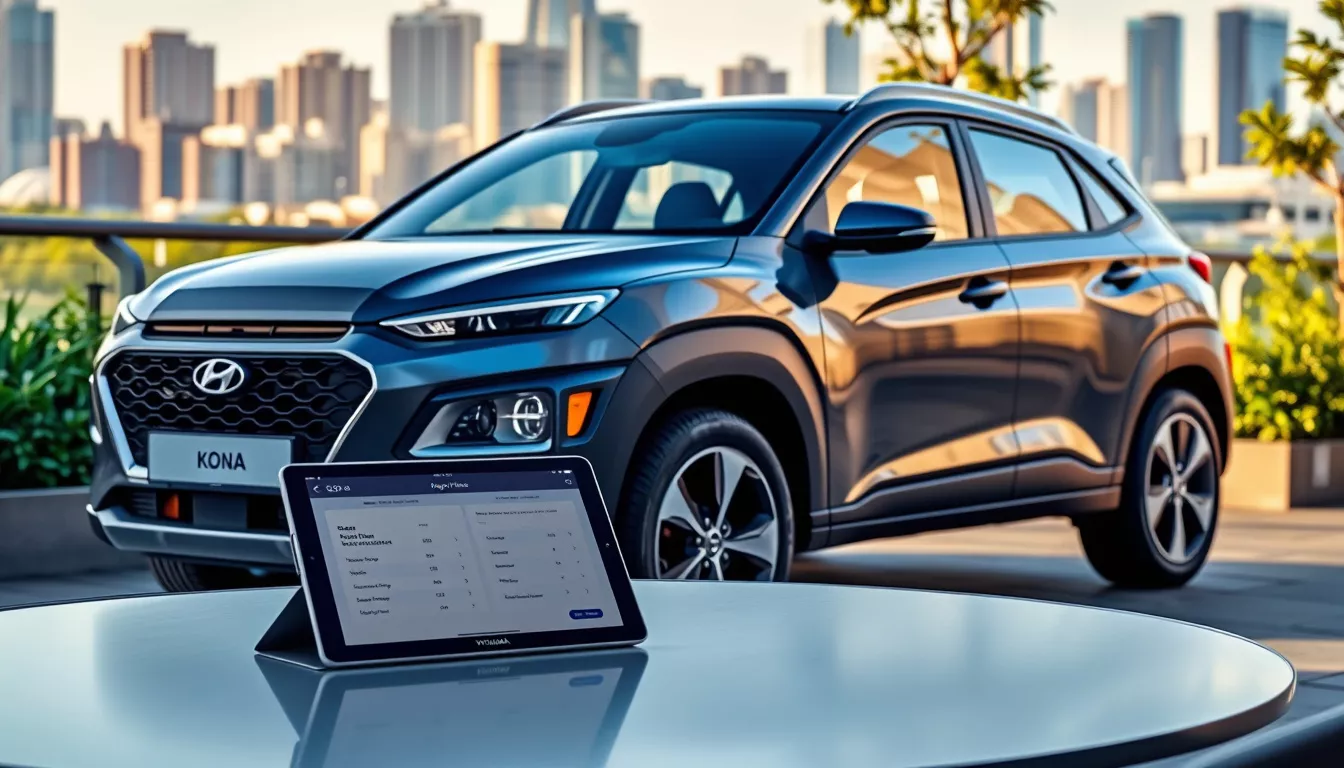 Consórcio Hyundai KONA Signature GDI 1.6 2026: Faça a Simulação de Parcelas