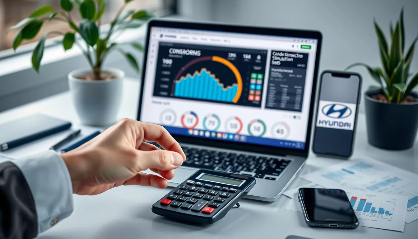 Consórcio Hyundai: Simulação Online