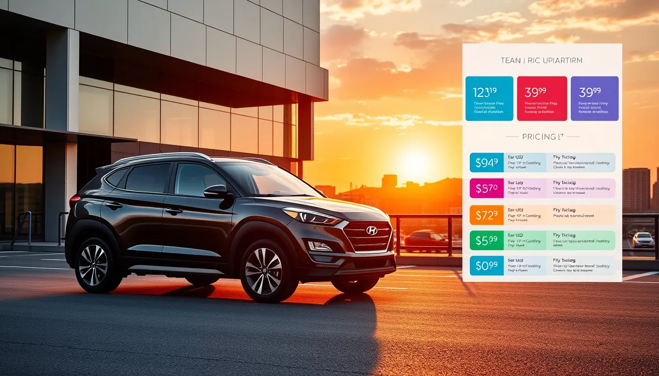 Consórcio Hyundai Tucson: Preço, Planos e Parcelas
