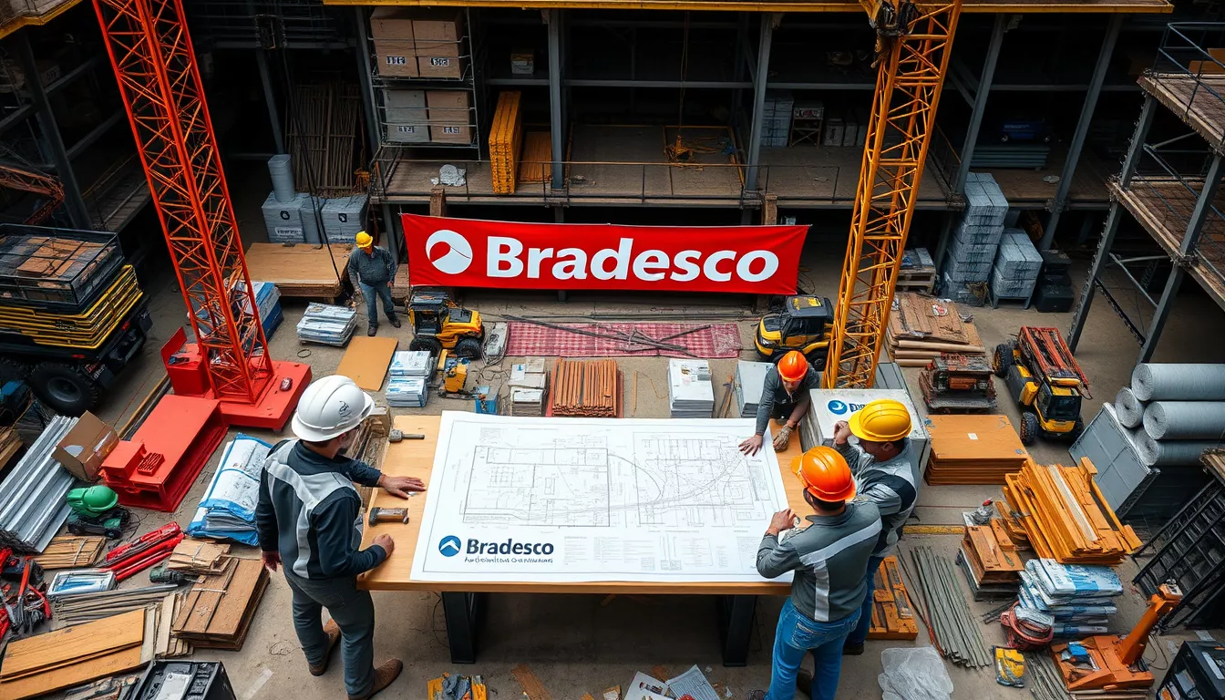 Consórcio Imobiliário Bradesco Construção: Como Funciona