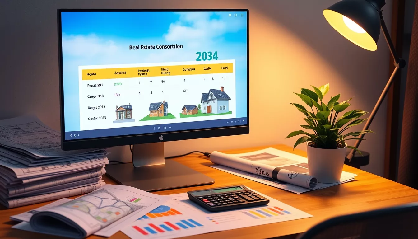Consórcio Imobiliário: Simulação Online