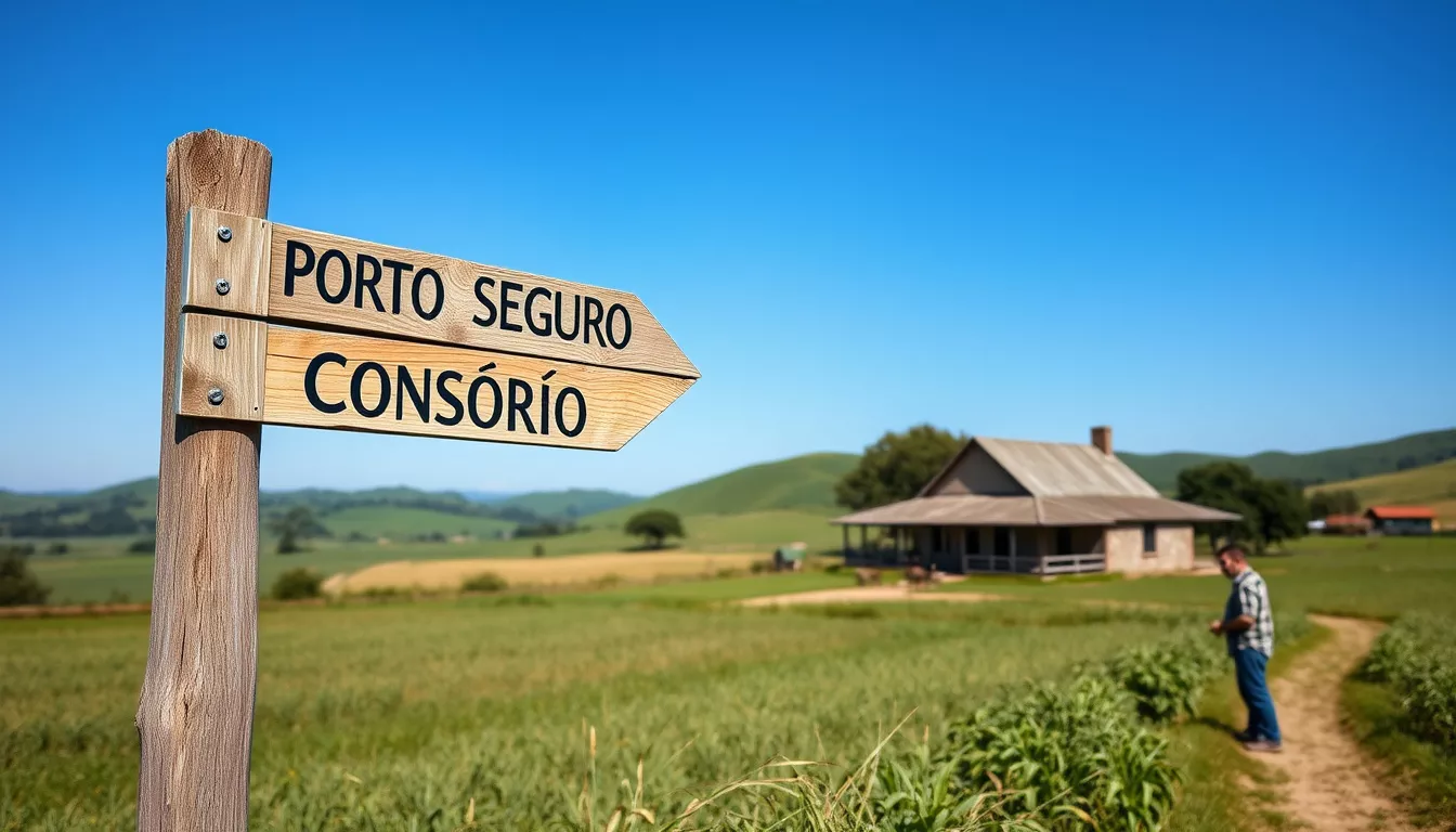 Consórcio Imóvel Rural Porto Seguro: Como Contratar