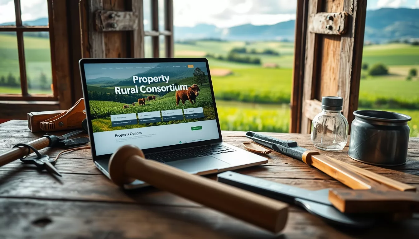 Consórcio Imóvel Rural: Simulação Online