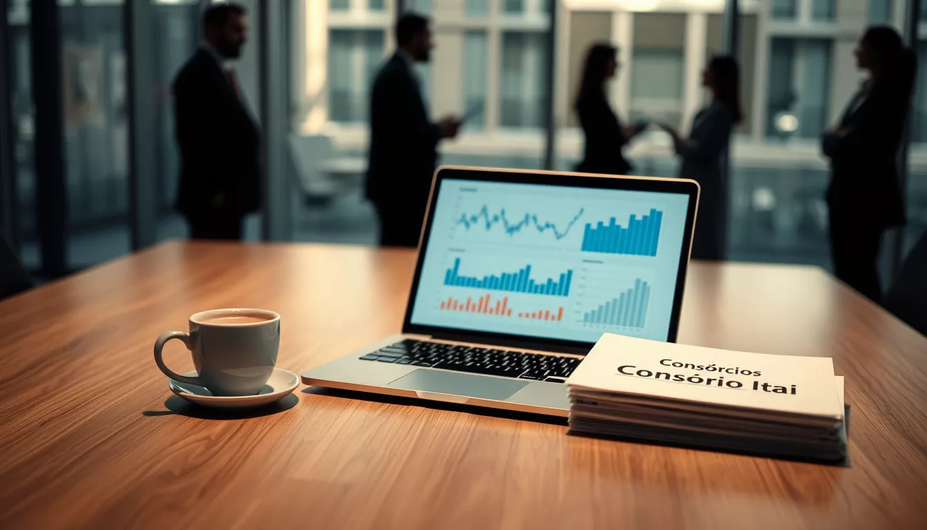 Consórcio Itaú Empresas: Guia Completo