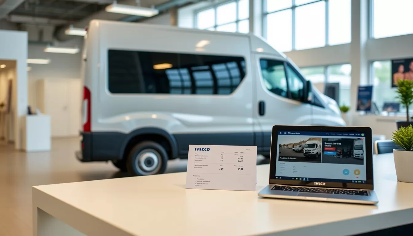 Consórcio IVECO DAILY CHASSI 45-160 Curto 3.0 2026: Faça Simulação de Preços