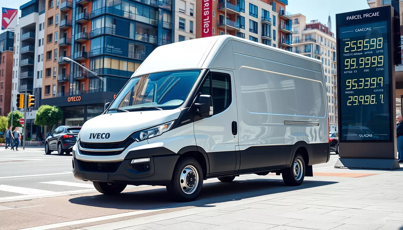 Consórcio IVECO DAILY FURGÃO 55-180 3.0 16m³ 2026: Confira o Preço da Parcela