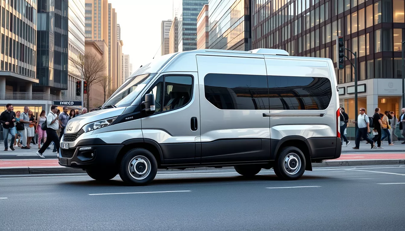 Consórcio IVECO DAILY Minibus 45-160 Fretam. 2026: Simule Preços e Parcelas