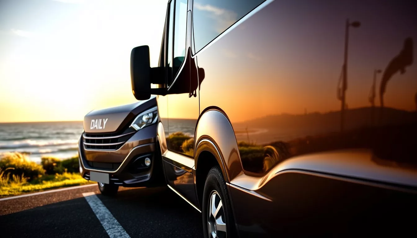 Consórcio IVECO DAILY Minibus 45-160 Turismo 2026: Veja Tabela de Valores