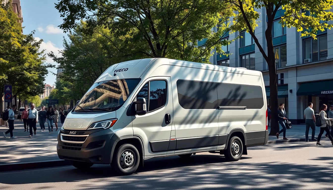 Consórcio IVECO DAILY Minibus 50-180 Fretam. 2026: Descubra o Valor da Parcela Mensal