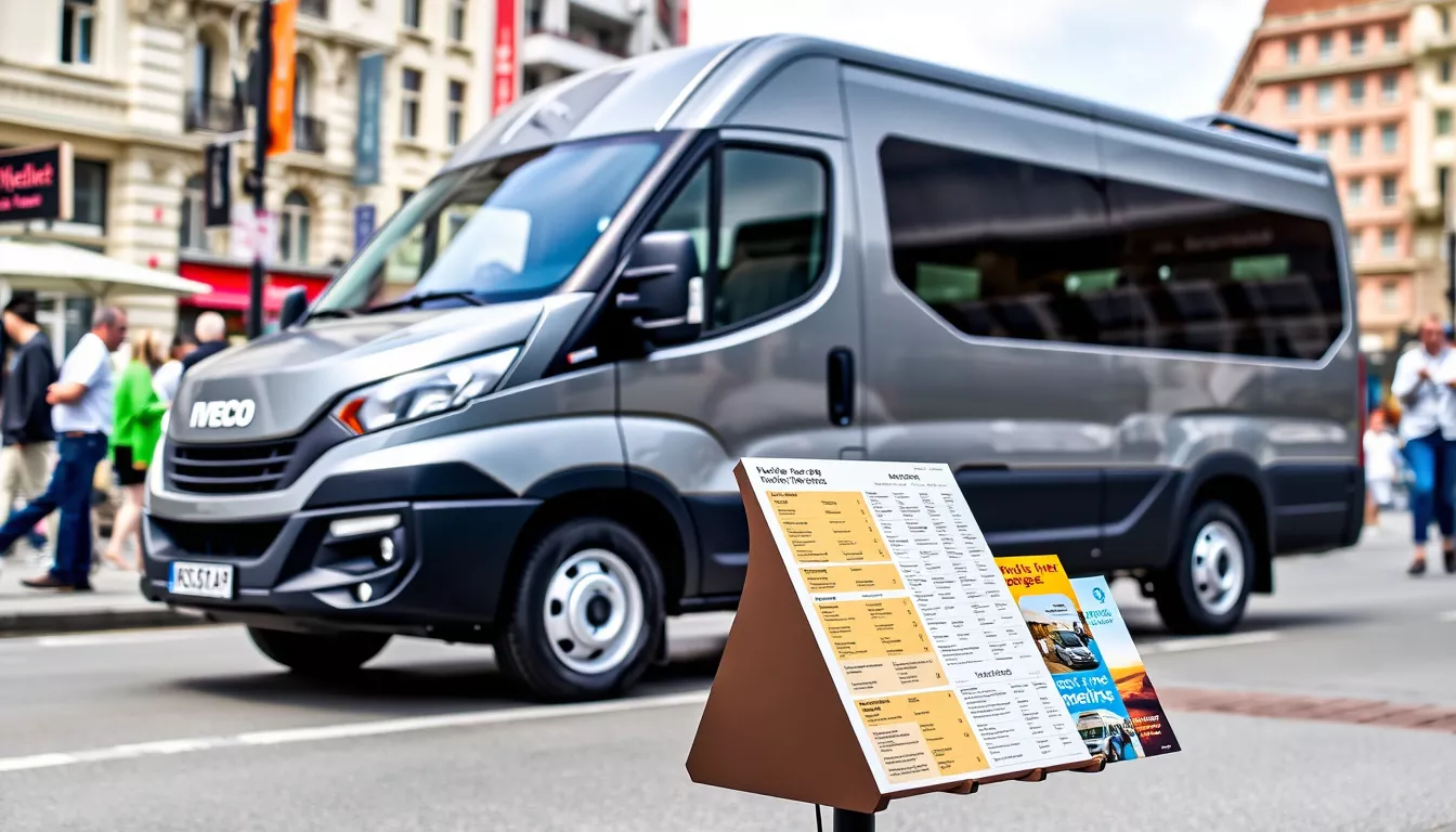 Consórcio IVECO DAILY Minibus 50-180 Turismo 2026: Tabela de Preços Completa