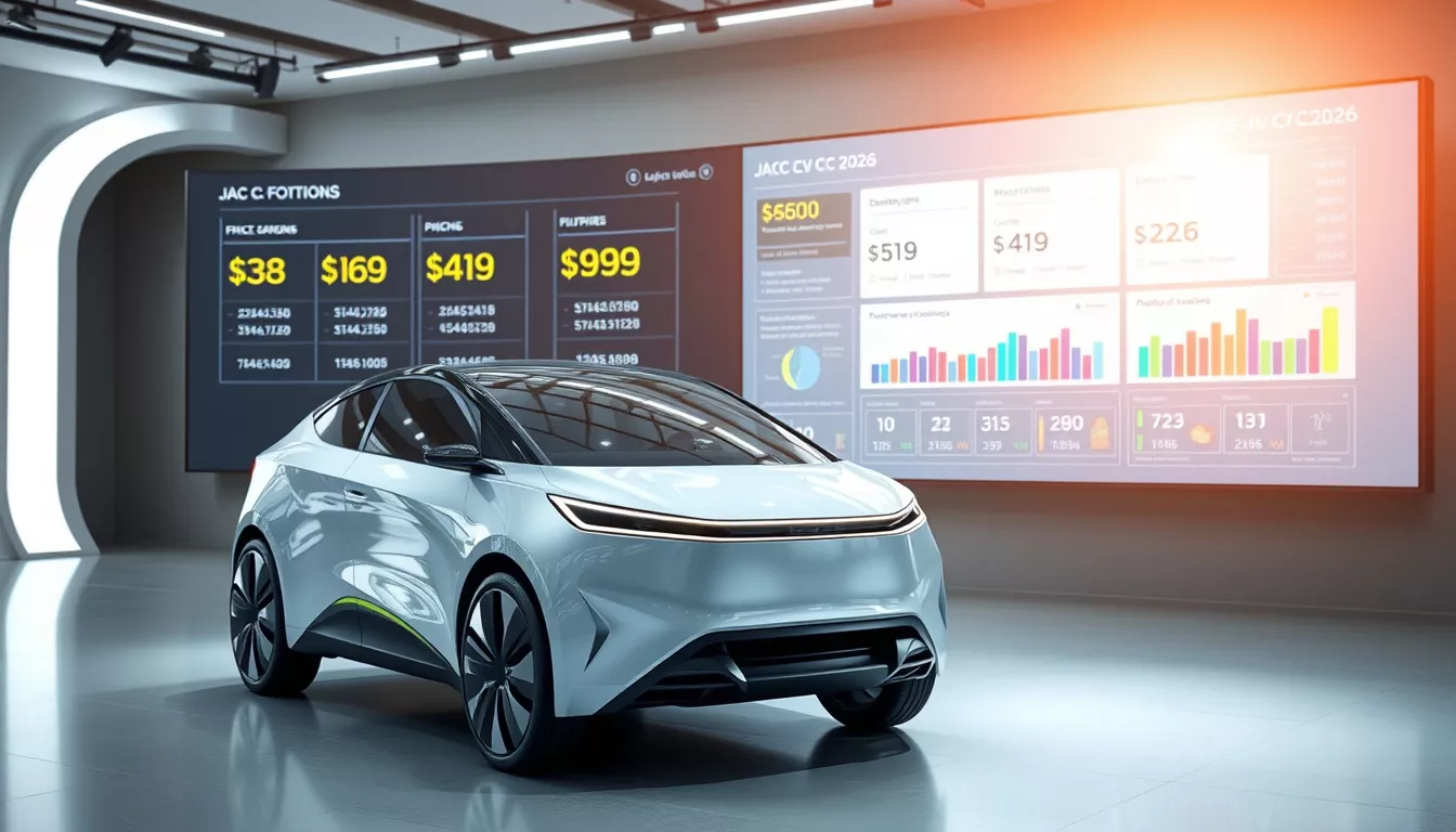 Consórcio JAC E-JV CC (Elétrico) 2026: Faça Simulação de Valores