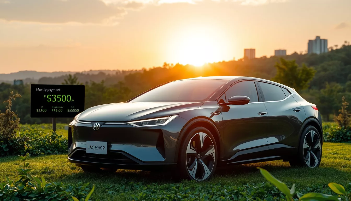 Consórcio JAC E-JV12 (Elétrico) 2026: Veja a Parcela Mensal