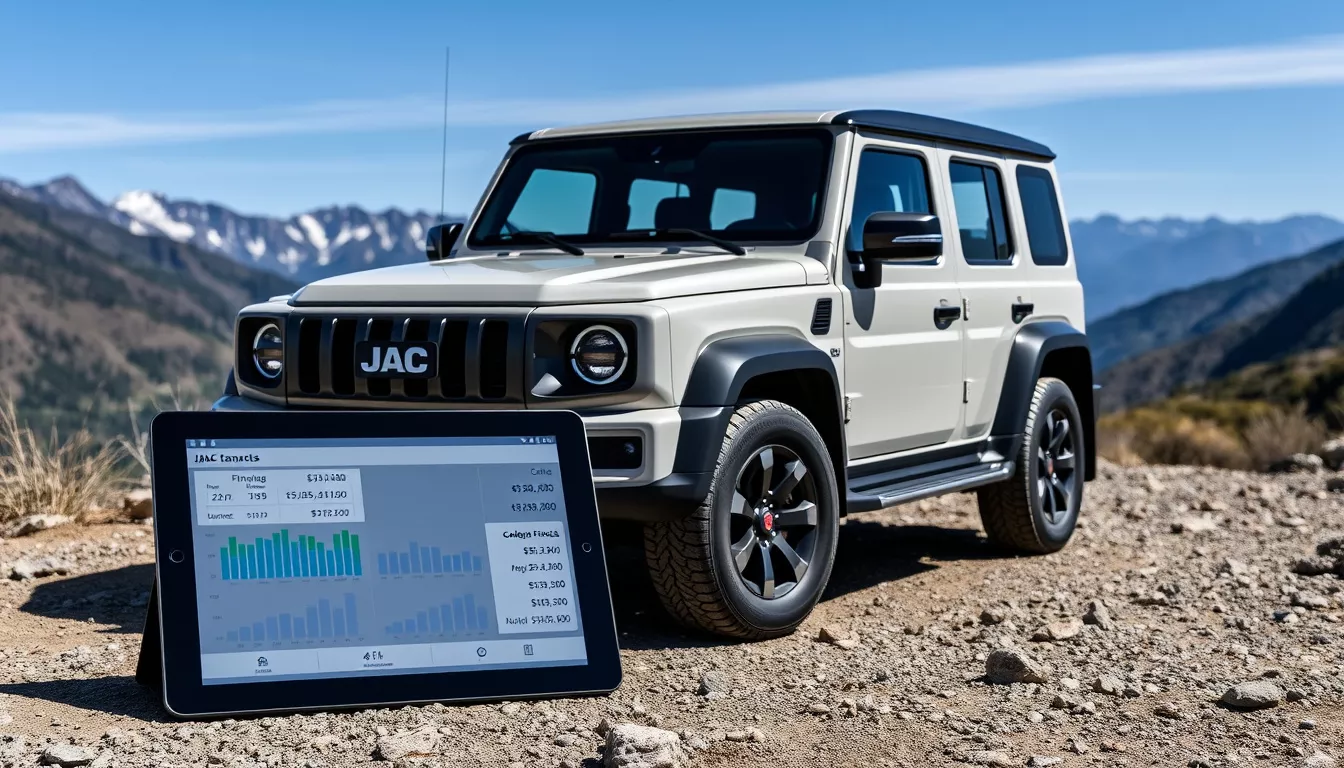 Consórcio JAC HUNTER HD 4X4 2.0 CTI 2026: Simule o Valor da Parcela