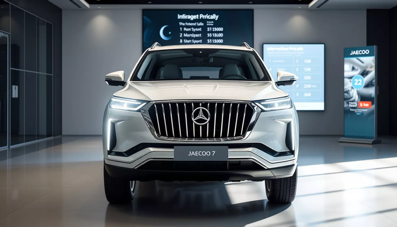 Consórcio Jaecoo 7 Luxury 1.5 2026: Tabela de Preços Online