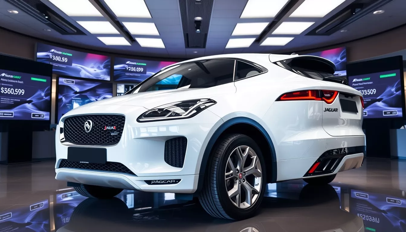 Consórcio Jaguar F-Pace 2.0 R-Dynamic SE 404cv 2026: Faça a Simulação de Preços