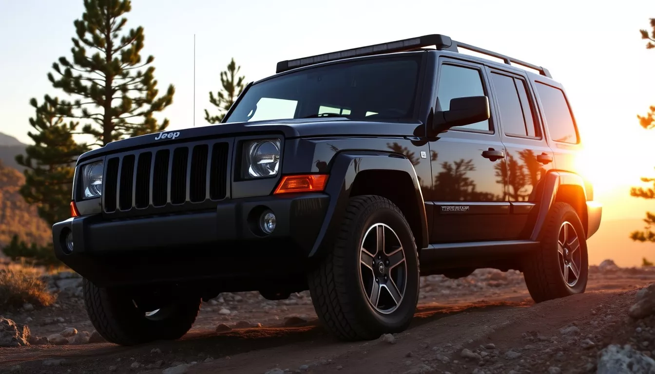 Consórcio Jeep Commander Black Hurricane 2.0 4x4 2026: Confira o Valor das Parcelas