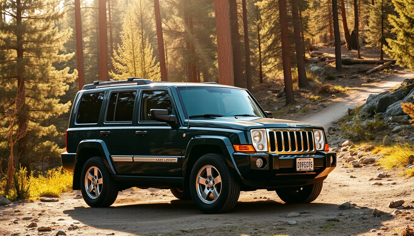 Consórcio Jeep Commander Overl. TD380 2.0 4x4 2026: Veja a Tabela de Preços