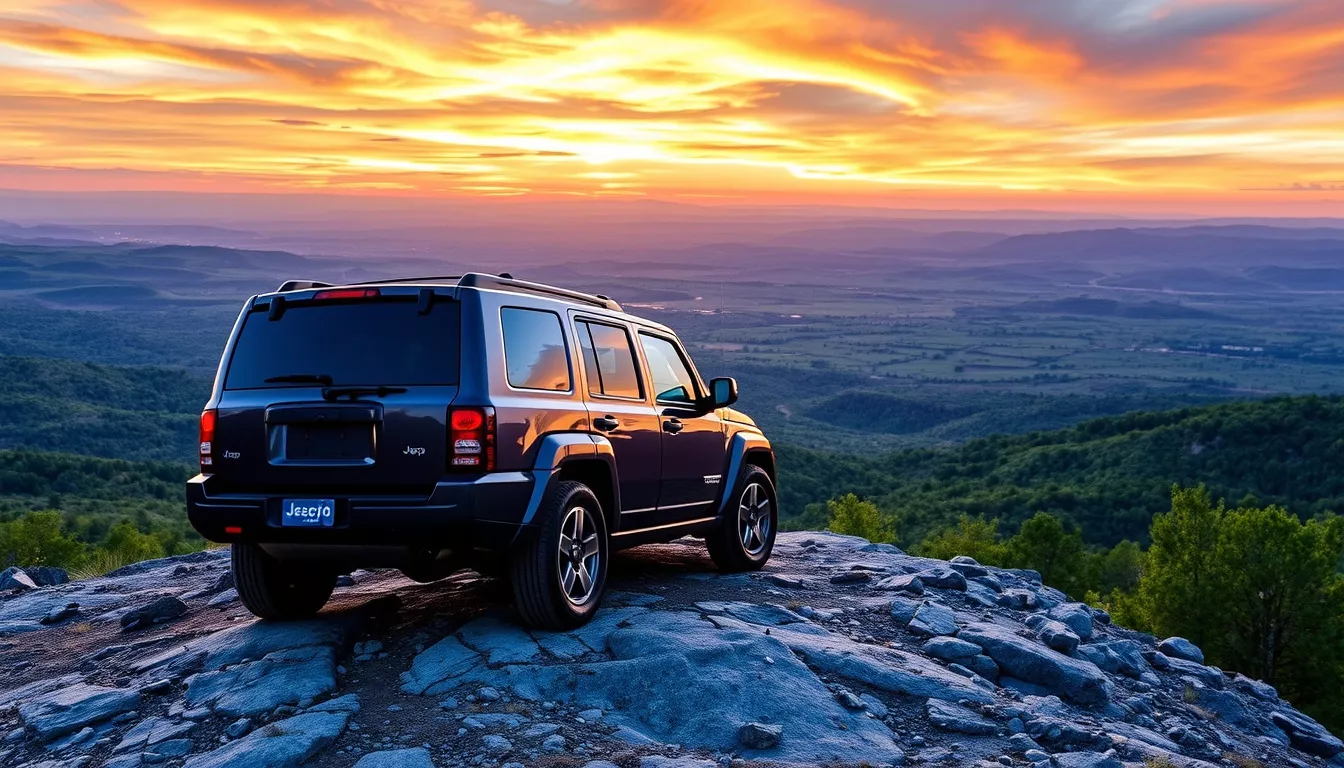 Consórcio Jeep Commander Overland Hurric 2.0 4x4 2026: Preços e Parcelas Online