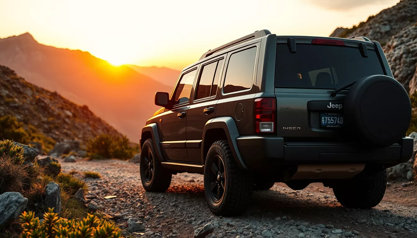 Consórcio Jeep Commander: Preços, Planos e Parcelas