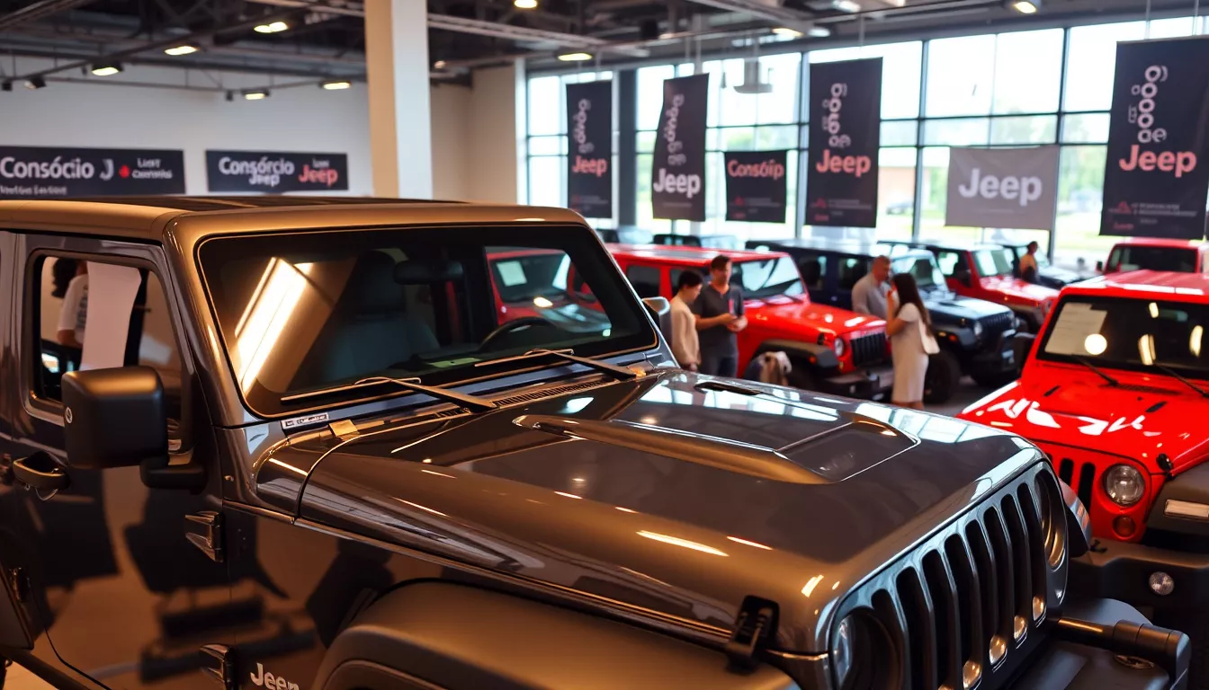 Consórcio Jeep: como funciona e quais modelos entram