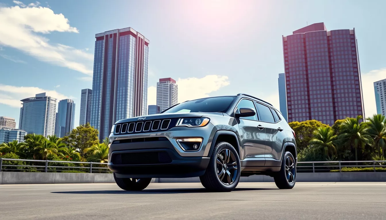 Consórcio Jeep Compass 2025: Valores e Condições Atuais