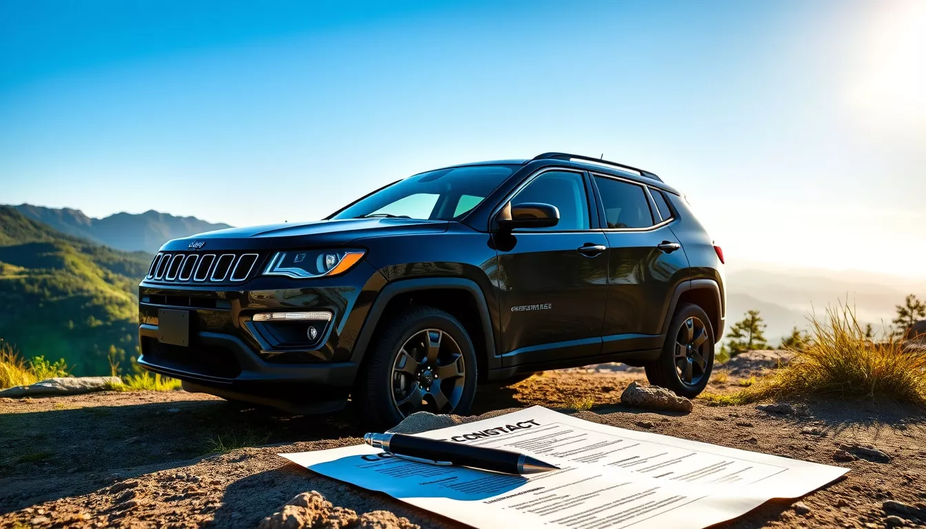 Consórcio Jeep Compass: Guia Completo de Contratação