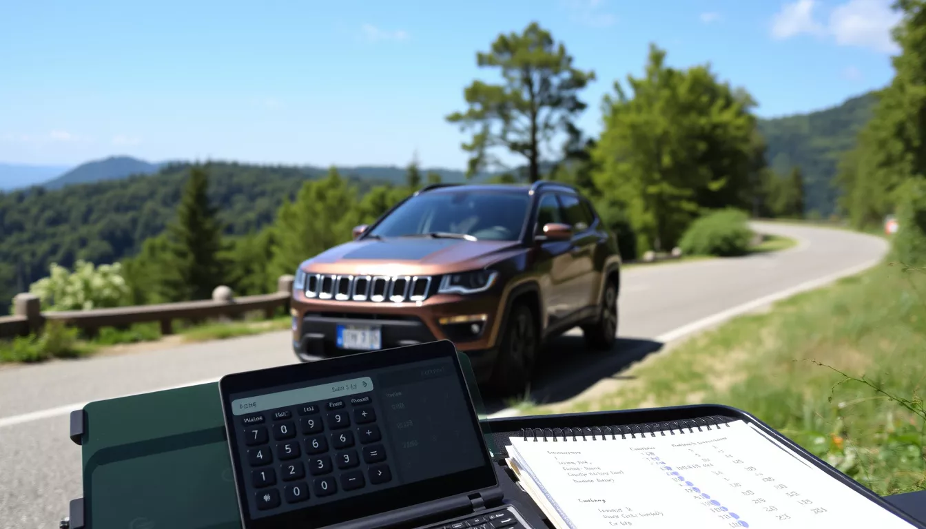 Consórcio Jeep COMPASS LIMITED TD 350 2.0 4x4 2026: Calcule o Valor da Parcela