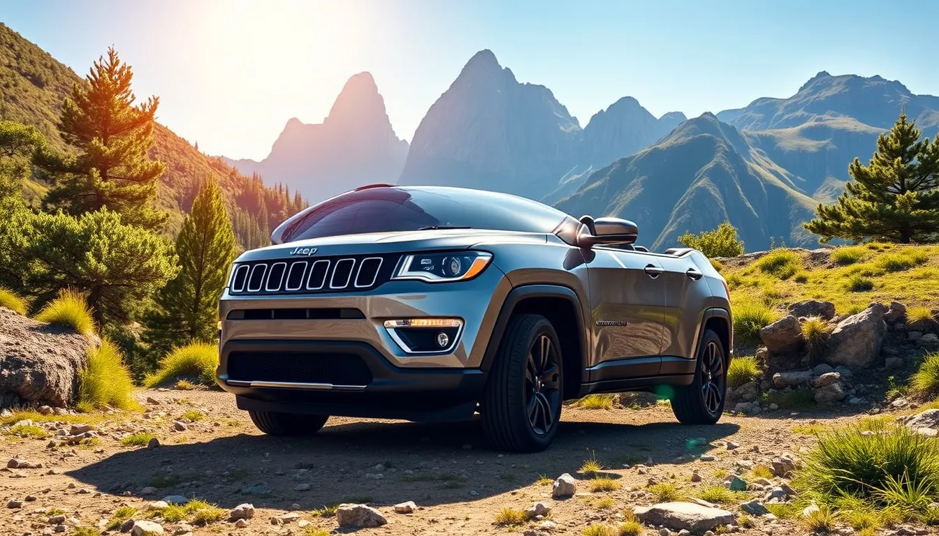 Consórcio Jeep COMPASS LONG. T270 1.3 4x2 2026: Faça Simulação Grátis