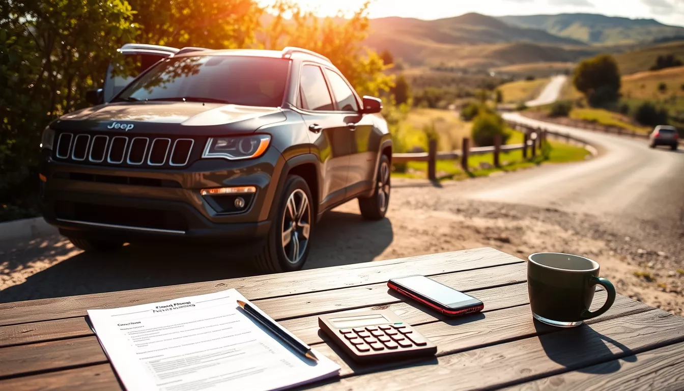 Consórcio Jeep Compass: planejamento e contemplação