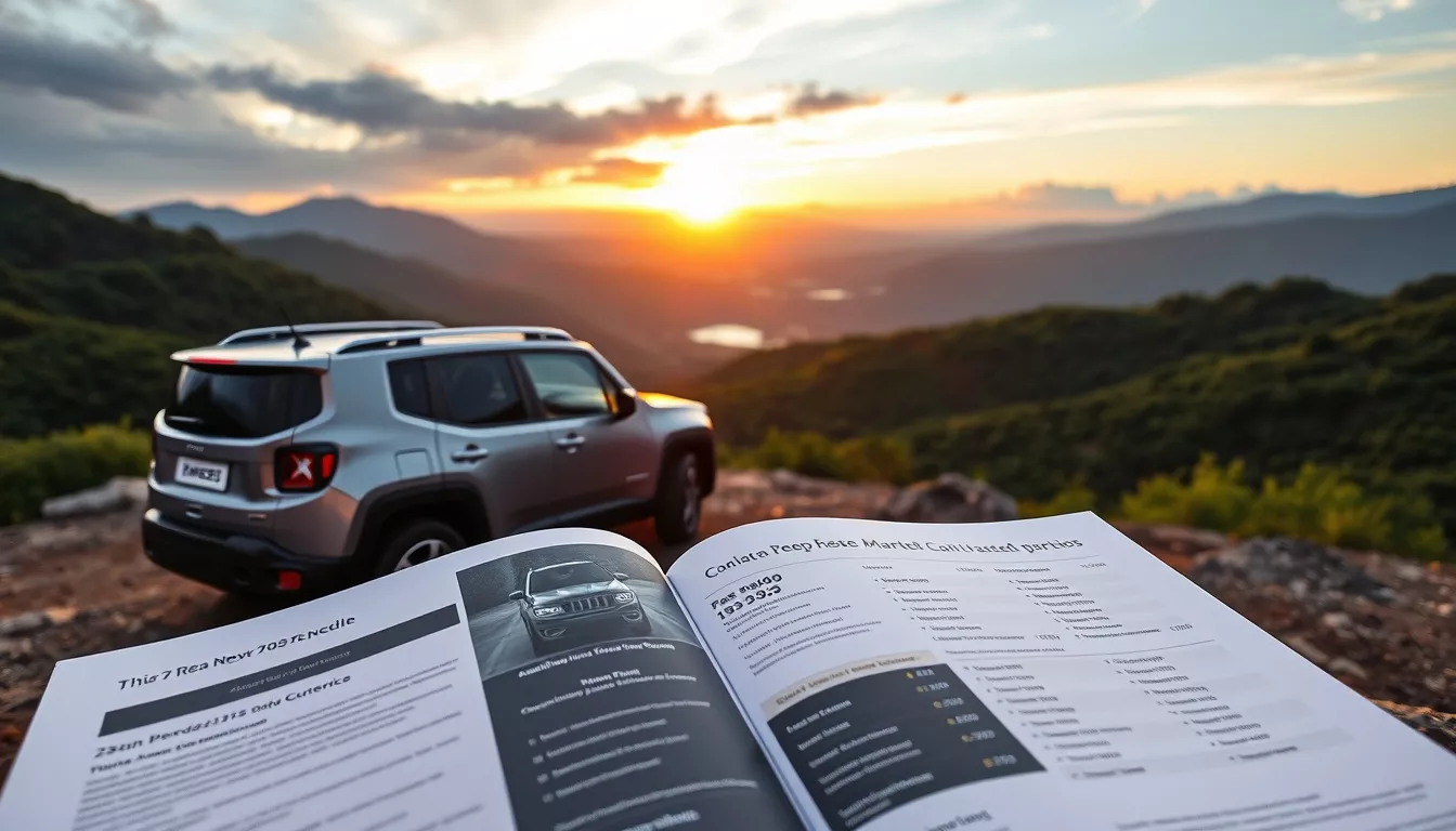Consórcio Jeep Renegade 2024: Preços, Planos e Parcelas