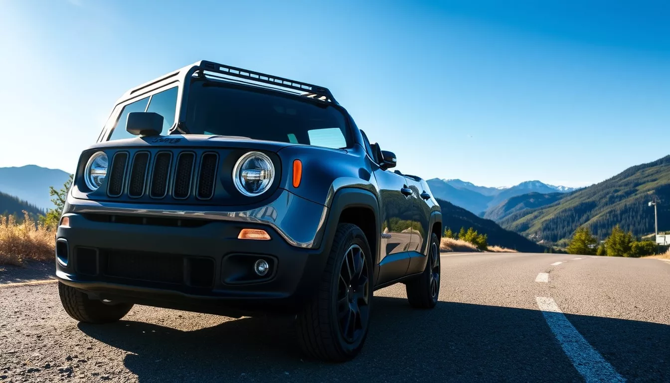 Consórcio Jeep Renegade 2025: Preços, Planos e Parcelas