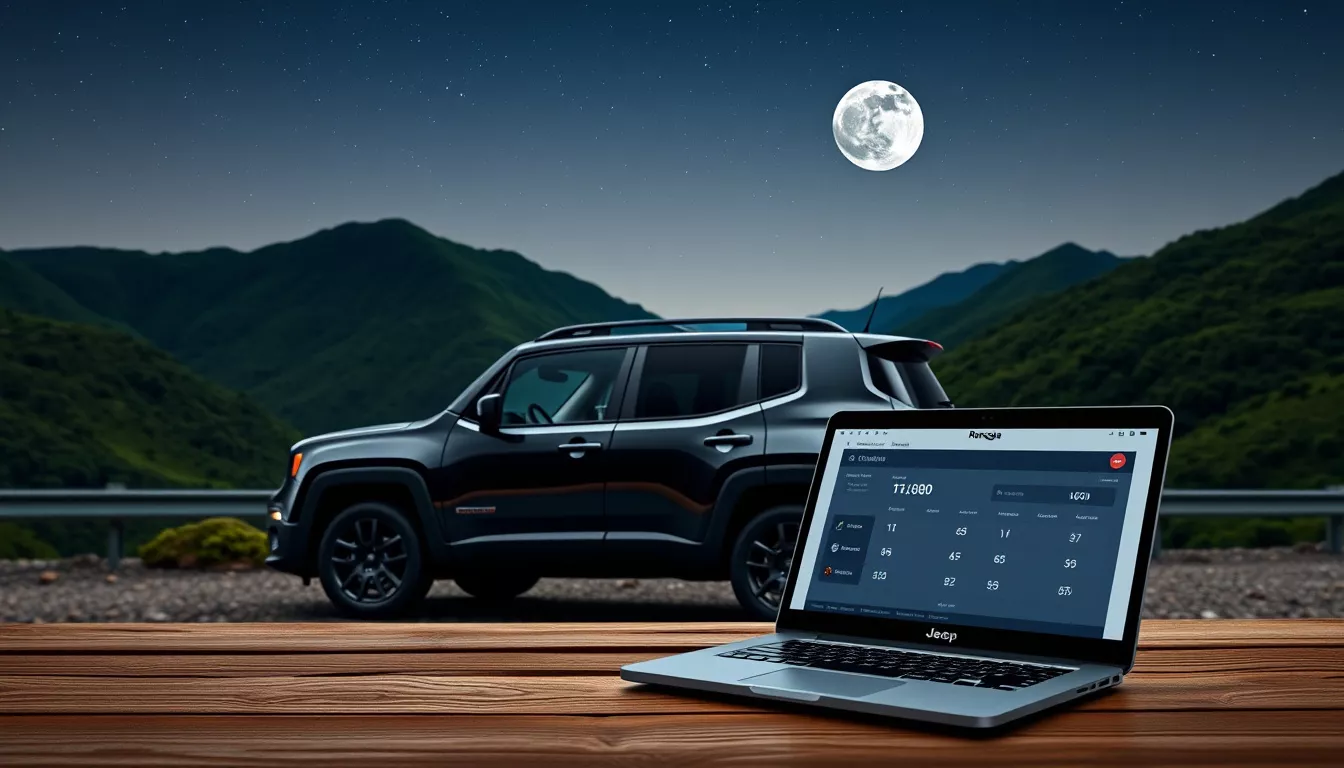 Consórcio Jeep Renegade Lo. Night Eagle 1.3 2026: Simule Sua Parcela Online