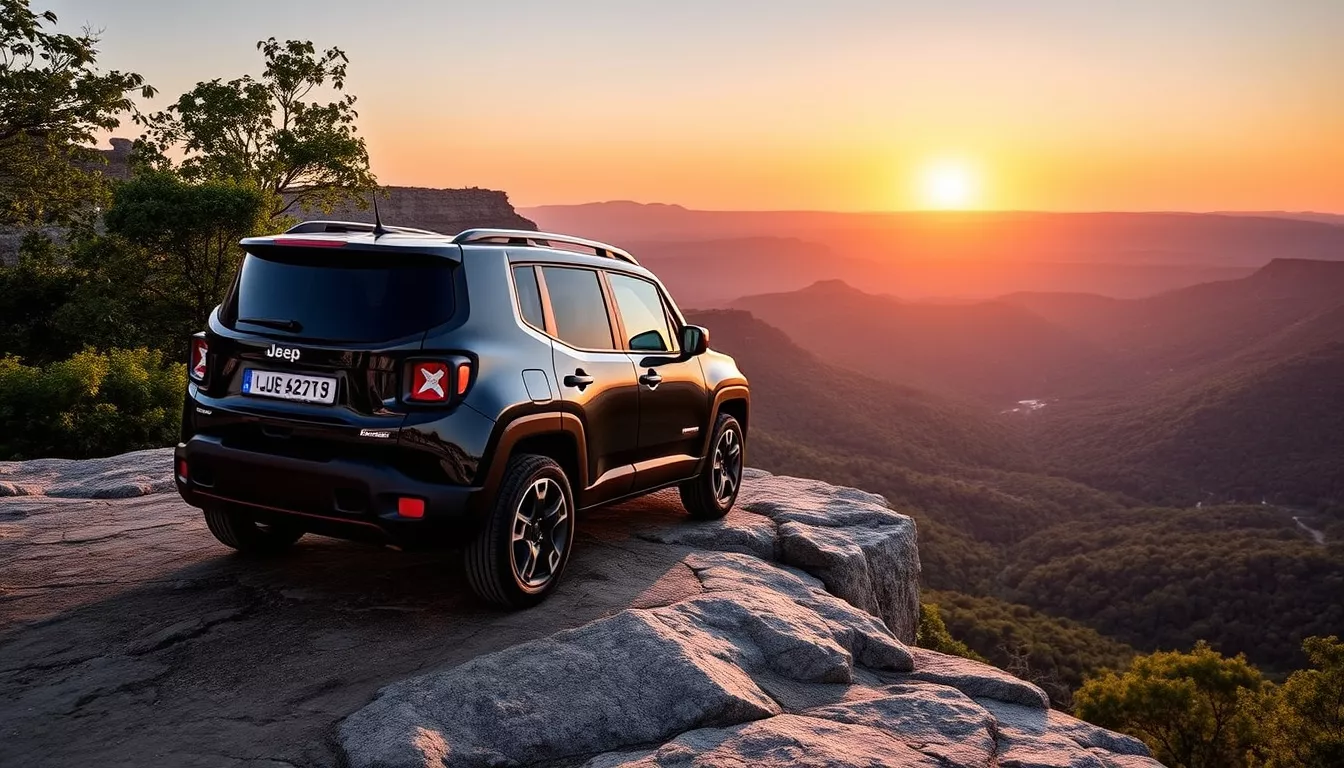 Consórcio Jeep Renegade Trailhawk T270 1.3 2026: Faça Sua Simulação de Valores
