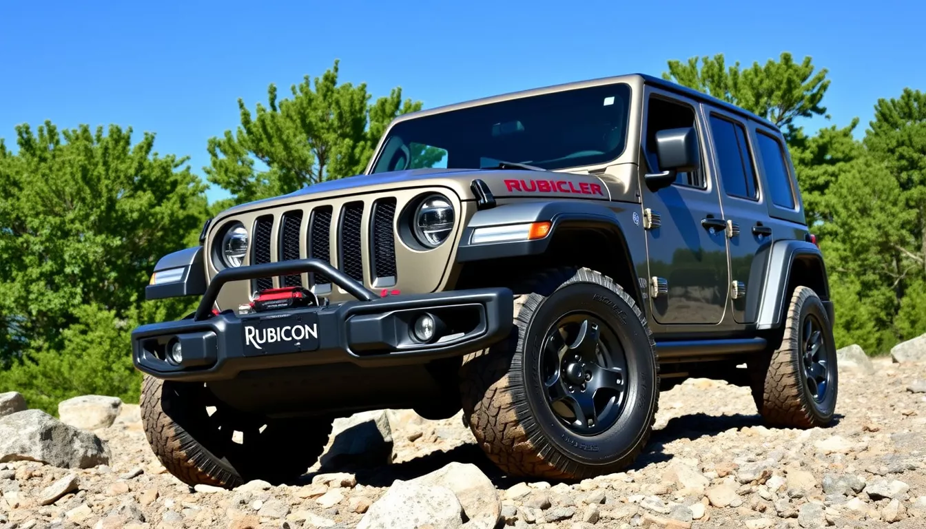 Consórcio Jeep Wrangler RUBICON 2.0 Turbo 4x4 2026: Tabela Atualizada de Valores