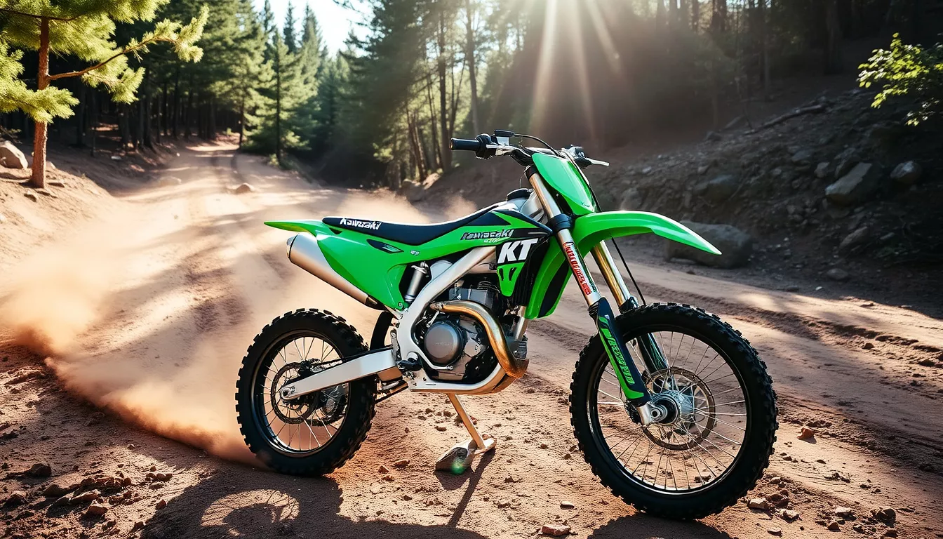 Consórcio KAWASAKI KX 450 F 2026: Descubra o Valor da Parcela