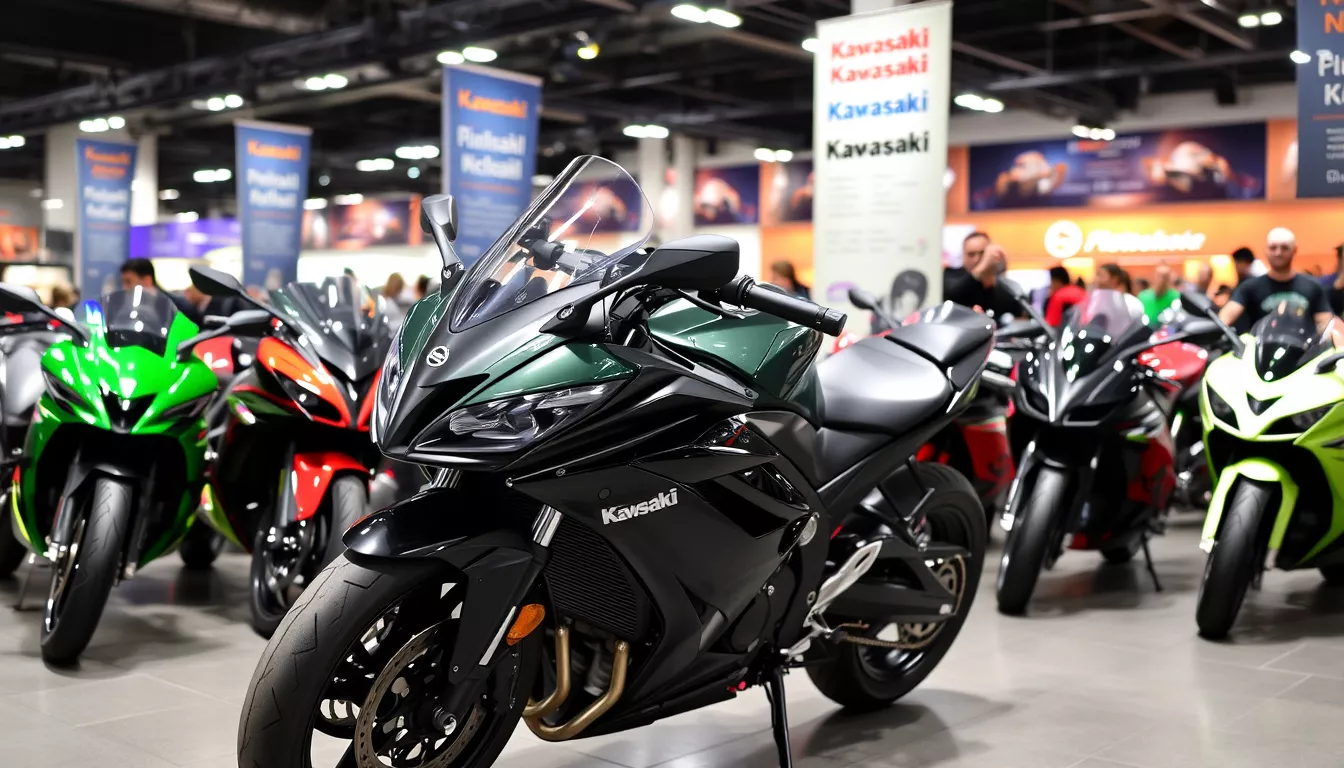 Consórcio Kawasaki Motos: como funciona e modelos disponíveis