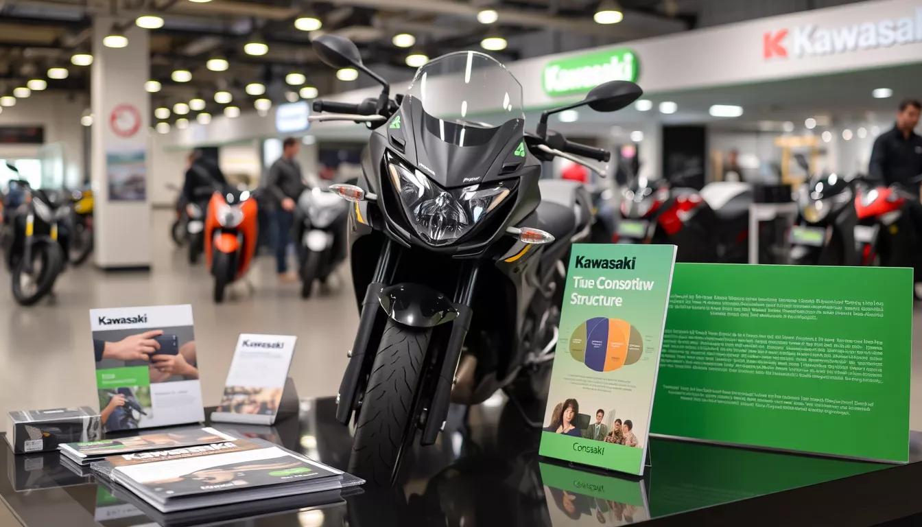 Consórcio Kawasaki Nacional: estrutura e funcionamento