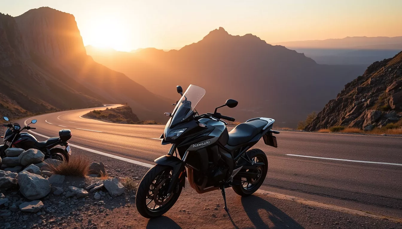 Consórcio KAWASAKI Versys 1100 GRAND TOURER 2026: Simulação de Parcelas