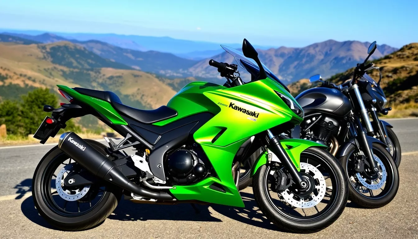 Consórcio Kawasaki Z400, Z650 e Z900: regras e contemplação