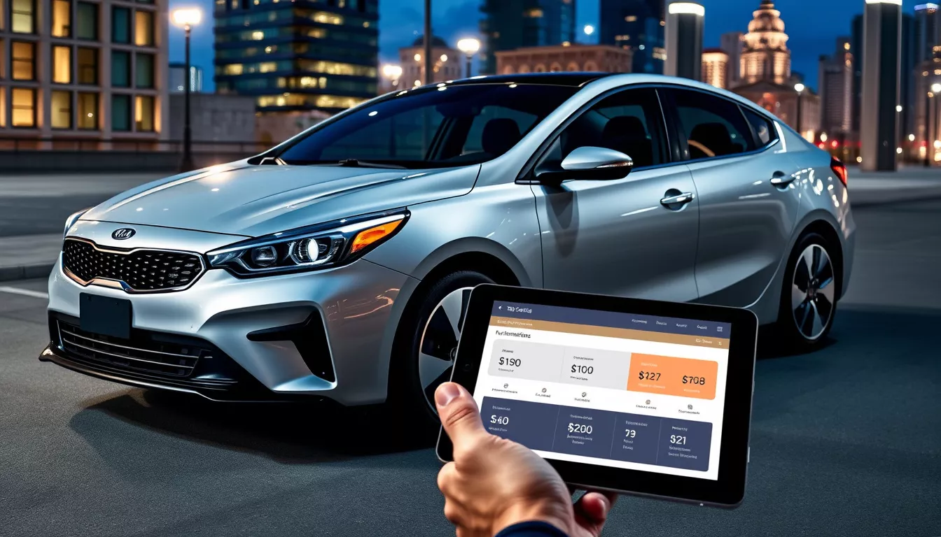 Consórcio Kia Cerato: Planos e Parcelas