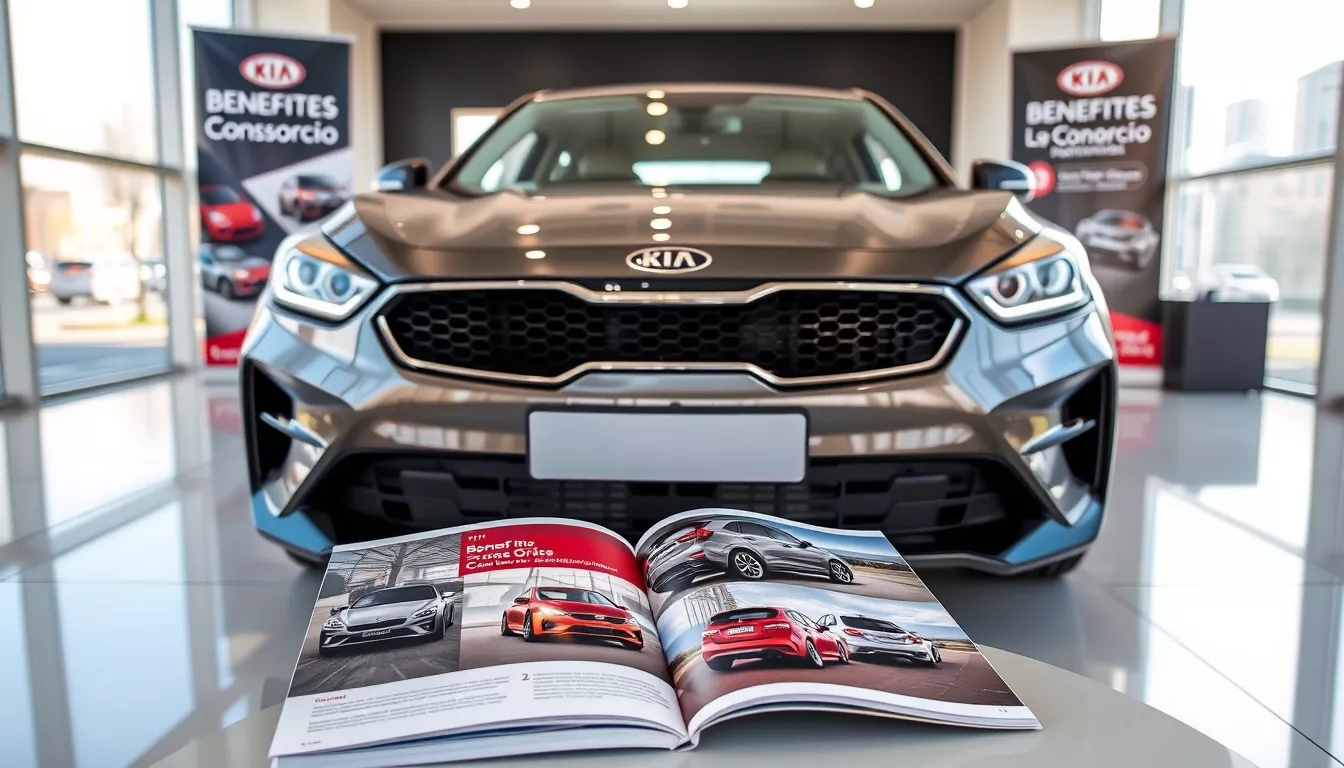 Consórcio Kia: como funciona e modelos disponíveis