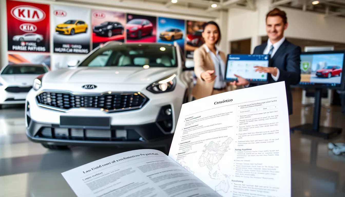 Consórcio Kia Motors: Como Funciona