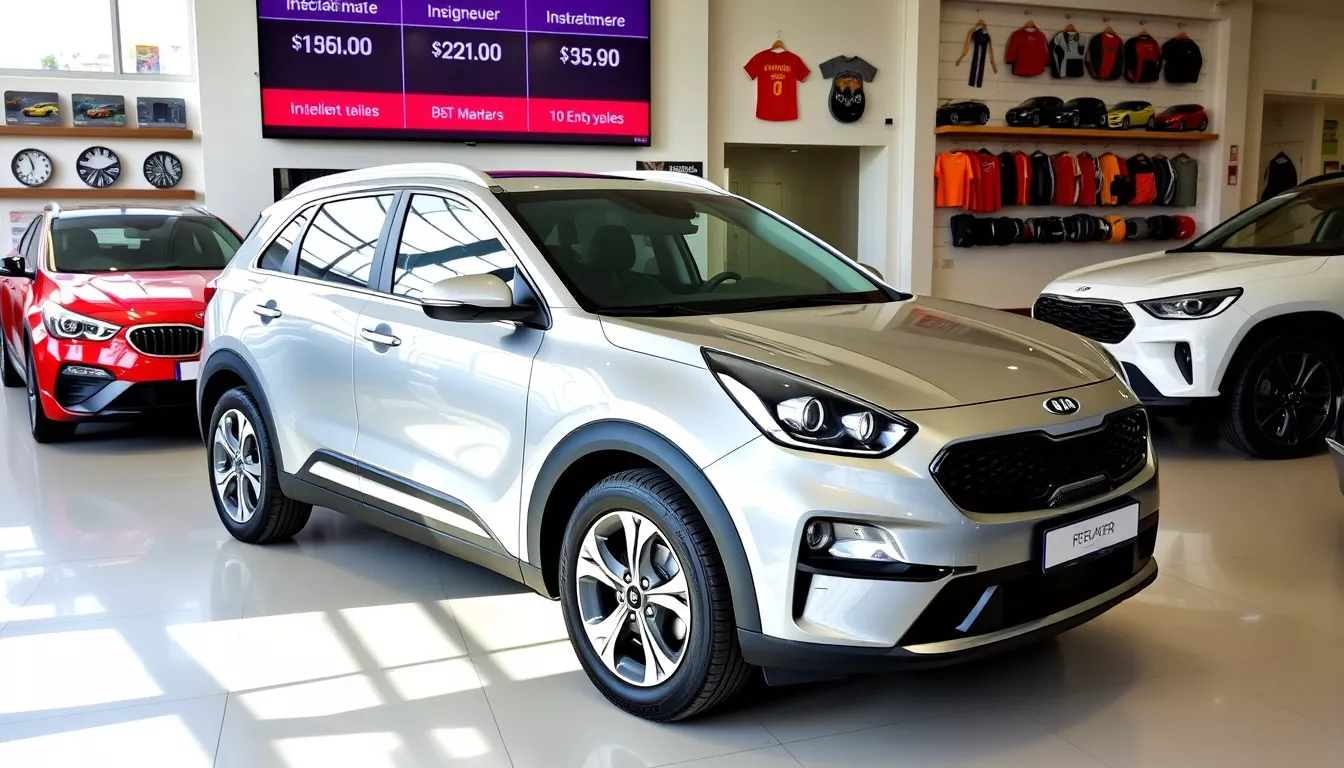 Consórcio Kia Motors Niro EX 1.6 GDI 2026: Preços e Tabela de Parcelas